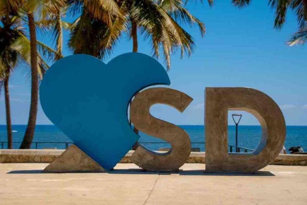 Habitacion Cerca Al Mar Y Zona Colonial Santo Domingo Ngoại thất bức ảnh